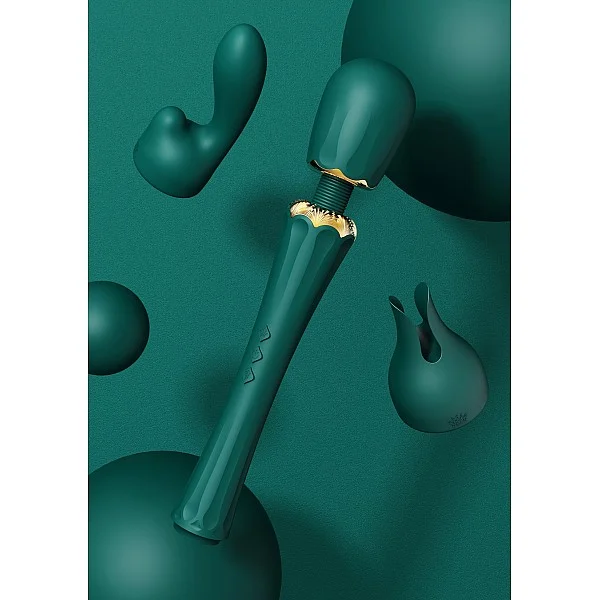 Kyro Wand - Groen van het merk Zalo - Wand Massagers - online kopen bij Masculum.nl. De discrete online seks-toys en erotisch heren ondergoed winkel voor gay & hetero mannen.