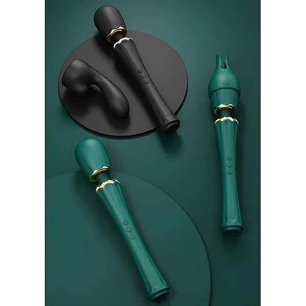 Kyro Wand - Groen van het merk Zalo - Wand Massagers - online kopen bij Masculum.nl. De discrete online seks-toys en erotisch heren ondergoed winkel voor gay & hetero mannen.