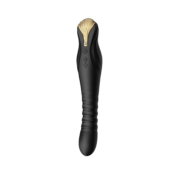 King Thruster - Zwart van het merk Zalo - Vibrators - online bestellen bij Masculum.nl. De discrete online seks-toys en erotisch heren ondergoed winkel voor gay & hetero mannen.