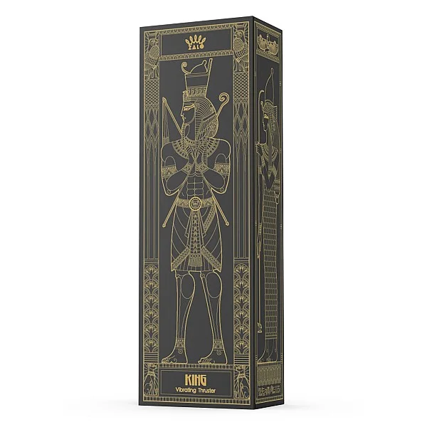 King Thruster - Zwart van het merk Zalo - Vibrators - online bestellen bij Masculum.nl. De discrete online seks-toys en erotisch heren ondergoed winkel voor gay & hetero mannen.