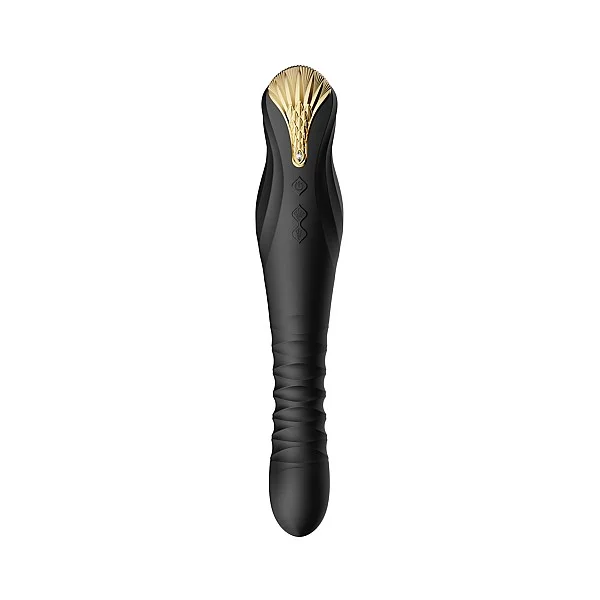 King Thruster - Zwart van het merk Zalo - Vibrators - online bestellen bij Masculum.nl. De discrete online seks-toys en erotisch heren ondergoed winkel voor gay & hetero mannen.