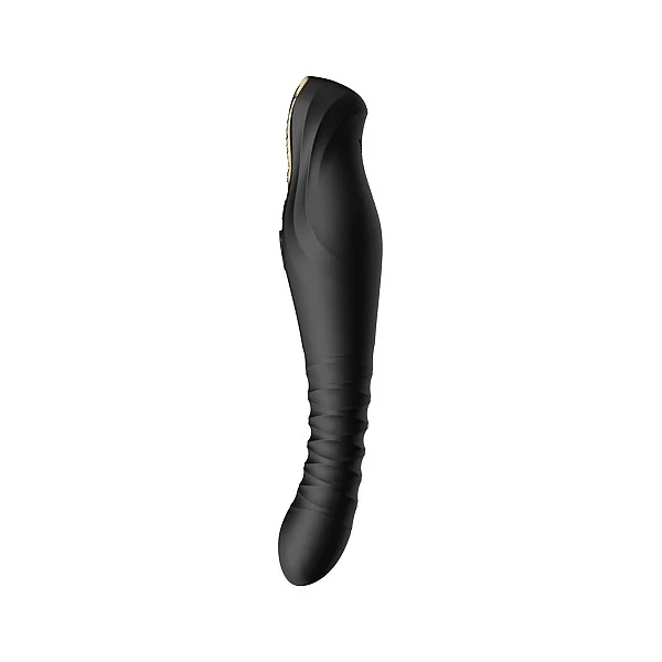 King Thruster - Zwart van het merk Zalo - Vibrators - online bestellen bij Masculum.nl. De discrete online seks-toys en erotisch heren ondergoed winkel voor gay & hetero mannen.