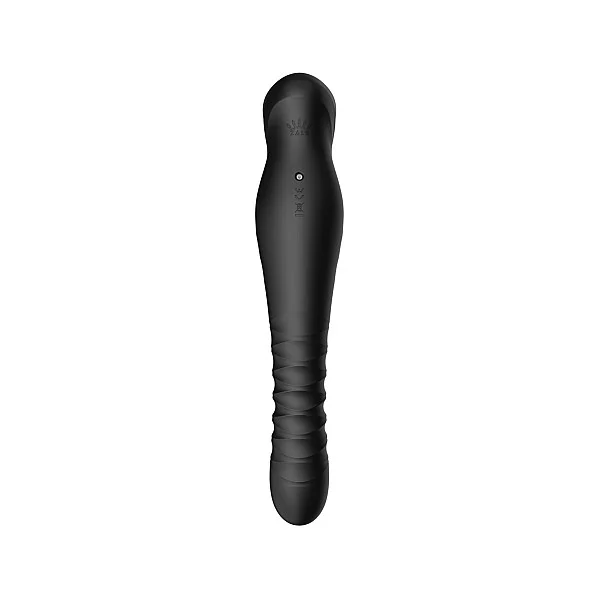 King Thruster - Zwart van het merk Zalo - Vibrators - online bestellen bij Masculum.nl. De discrete online seks-toys en erotisch heren ondergoed winkel voor gay & hetero mannen.