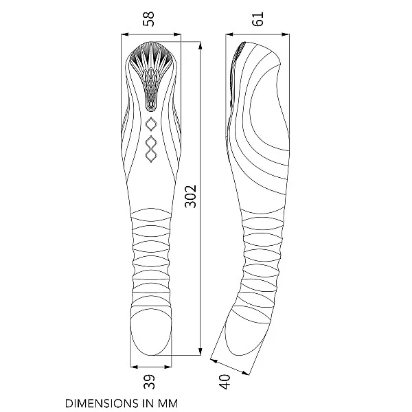 King Thruster - Zwart van het merk Zalo - Vibrators - online bestellen bij Masculum.nl. De discrete online seks-toys en erotisch heren ondergoed winkel voor gay & hetero mannen.