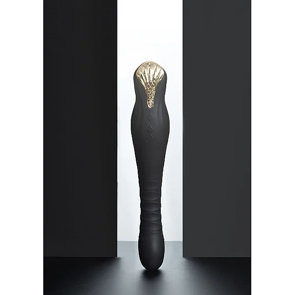 King Thruster - Zwart van het merk Zalo - Vibrators - online bestellen bij Masculum.nl. De discrete online seks-toys en erotisch heren ondergoed winkel voor gay & hetero mannen.