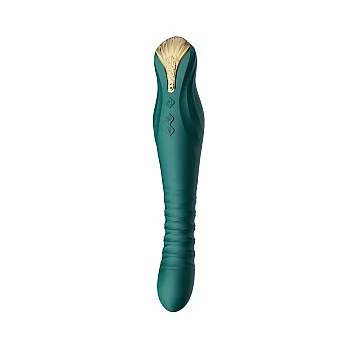 King Thruster - Turquoise Groen