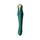 King Thruster - Groen van het merk Zalo - Vibrators - online bestellen bij Masculum.nl. De discrete online seks-toys en erotisch heren ondergoed winkel voor gay & hetero mannen.