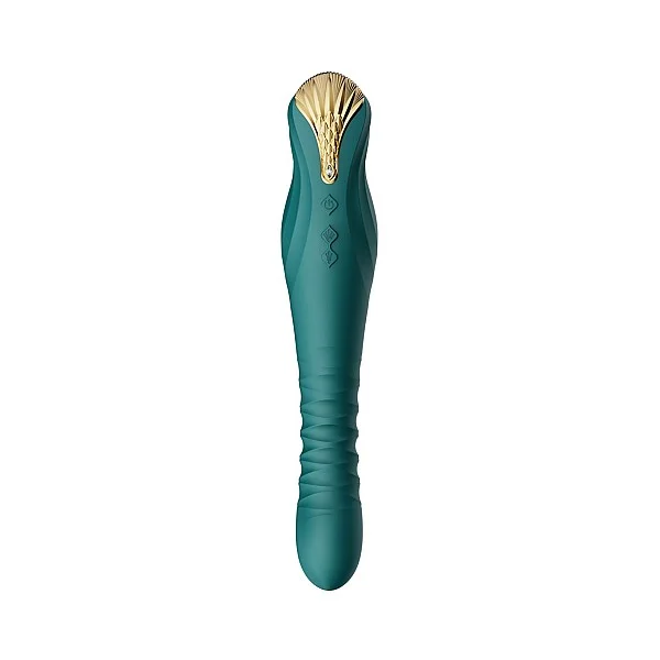 King Thruster - Groen van het merk Zalo - Vibrators - online bestellen bij Masculum.nl. De discrete online seks-toys en erotisch heren ondergoed winkel voor gay & hetero mannen.