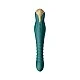 King Thruster - Groen van het merk Zalo - Vibrators - online bestellen bij Masculum.nl. De discrete online seks-toys en erotisch heren ondergoed winkel voor gay & hetero mannen.