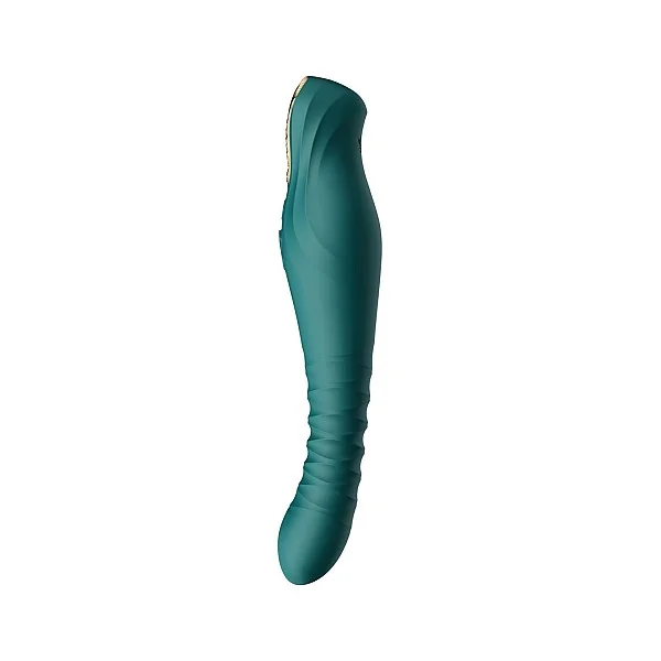 King Thruster - Groen van het merk Zalo - Vibrators - online bestellen bij Masculum.nl. De discrete online seks-toys en erotisch heren ondergoed winkel voor gay & hetero mannen.