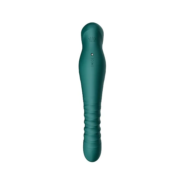 King Thruster - Groen van het merk Zalo - Vibrators - online bestellen bij Masculum.nl. De discrete online seks-toys en erotisch heren ondergoed winkel voor gay & hetero mannen.
