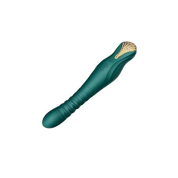 King Thruster - Groen van het merk Zalo - Vibrators - online bestellen bij Masculum.nl. De discrete online seks-toys en erotisch heren ondergoed winkel voor gay & hetero mannen.