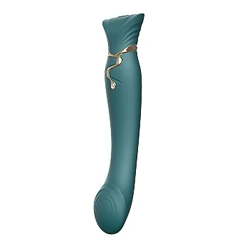 Queen G-Spot Puls Wave Vibe - Groen