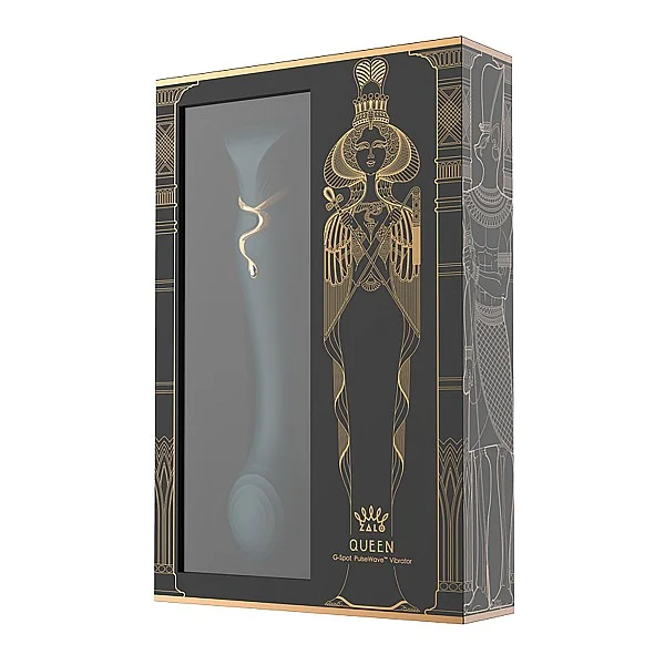 Queen G-Spot Puls Wave Vibe - Groen van het merk Zalo - Prostaat Vibrators - online bestellen bij Masculum.nl. De discrete online seks-toys en erotisch heren ondergoed winkel voor gay & hetero mannen.