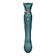Queen G-Spot Puls Wave Vibe - Groen van het merk Zalo - Prostaat Vibrators - online bestellen bij Masculum.nl. De discrete online seks-toys en erotisch heren ondergoed winkel voor gay & hetero mannen.