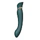Queen G-Spot Puls Wave Vibe - Groen van het merk Zalo - Prostaat Vibrators - online bestellen bij Masculum.nl. De discrete online seks-toys en erotisch heren ondergoed winkel voor gay & hetero mannen.