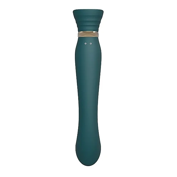 Queen G-Spot Puls Wave Vibe - Groen van het merk Zalo - Prostaat Vibrators - online bestellen bij Masculum.nl. De discrete online seks-toys en erotisch heren ondergoed winkel voor gay & hetero mannen.