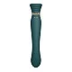 Queen G-Spot Puls Wave Vibe - Groen van het merk Zalo - Prostaat Vibrators - online bestellen bij Masculum.nl. De discrete online seks-toys en erotisch heren ondergoed winkel voor gay & hetero mannen.