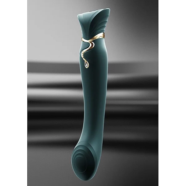 Queen G-Spot Puls Wave Vibe - Groen van het merk Zalo - Prostaat Vibrators - online bestellen bij Masculum.nl. De discrete online seks-toys en erotisch heren ondergoed winkel voor gay & hetero mannen.