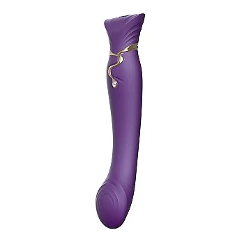 Queen G-Spot Puls Wave Vibe - Paars