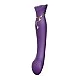 Queen G-Spot Puls Wave Vibe - Paars van het merk Zalo - Prostaat Vibrators - online kopen bij Masculum.nl. De discrete online seks-toys en erotisch heren ondergoed winkel voor gay & hetero mannen.