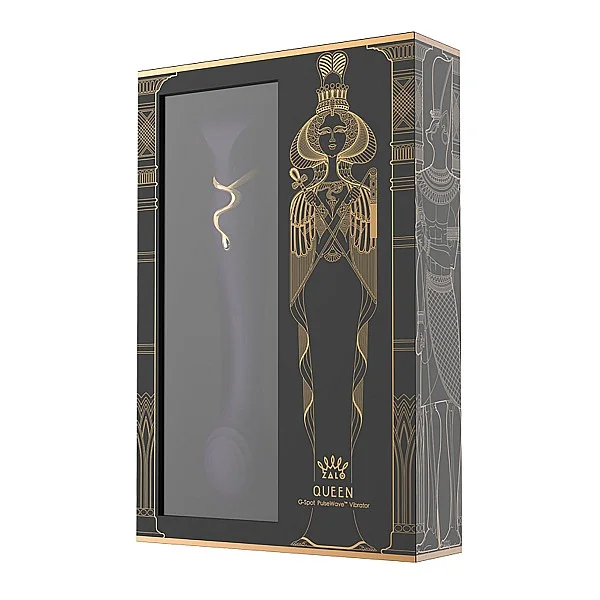 Queen G-Spot Puls Wave Vibe - Paars van het merk Zalo - Prostaat Vibrators - online kopen bij Masculum.nl. De discrete online seks-toys en erotisch heren ondergoed winkel voor gay & hetero mannen.