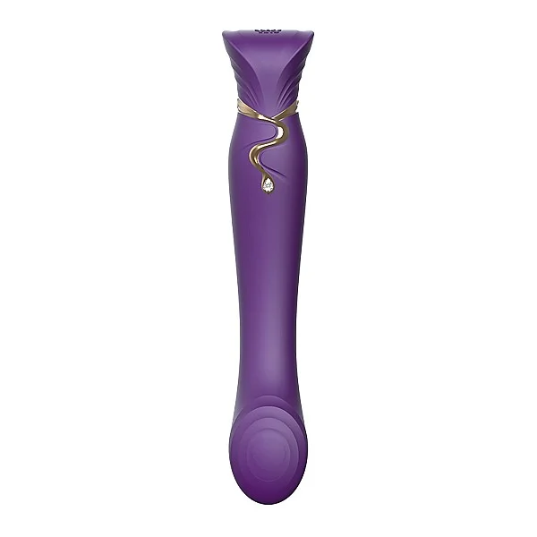 Queen G-Spot Puls Wave Vibe - Paars van het merk Zalo - Prostaat Vibrators - online kopen bij Masculum.nl. De discrete online seks-toys en erotisch heren ondergoed winkel voor gay & hetero mannen.