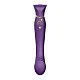 Queen G-Spot Puls Wave Vibe - Paars van het merk Zalo - Prostaat Vibrators - online kopen bij Masculum.nl. De discrete online seks-toys en erotisch heren ondergoed winkel voor gay & hetero mannen.