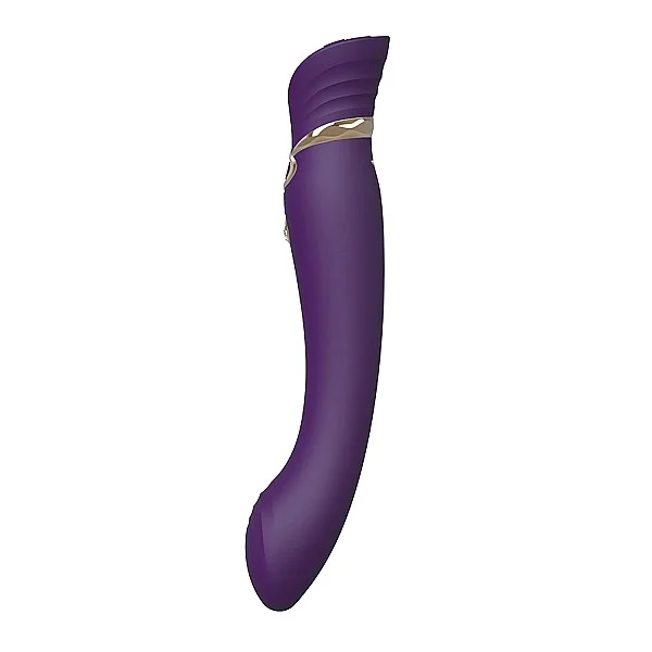 Queen G-Spot Puls Wave Vibe - Paars van het merk Zalo - Prostaat Vibrators - online kopen bij Masculum.nl. De discrete online seks-toys en erotisch heren ondergoed winkel voor gay & hetero mannen.