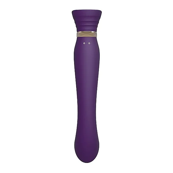 Queen G-Spot Puls Wave Vibe - Paars van het merk Zalo - Prostaat Vibrators - online kopen bij Masculum.nl. De discrete online seks-toys en erotisch heren ondergoed winkel voor gay & hetero mannen.