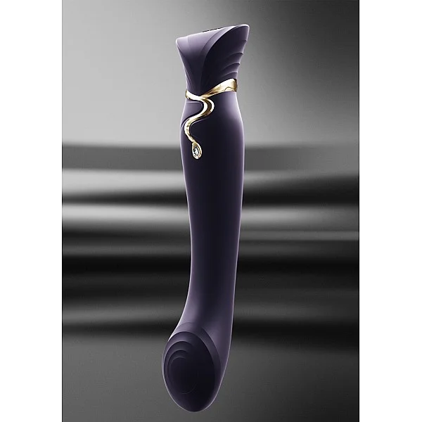 Queen G-Spot Puls Wave Vibe - Paars van het merk Zalo - Prostaat Vibrators - online kopen bij Masculum.nl. De discrete online seks-toys en erotisch heren ondergoed winkel voor gay & hetero mannen.
