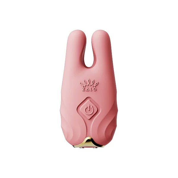 Nave Vibrating Nipple Clamps - Roze van het merk Zalo - Tepelklemmen - online kopen bij Masculum.nl. De discrete online seks-toys en erotisch heren ondergoed winkel voor gay & hetero mannen.