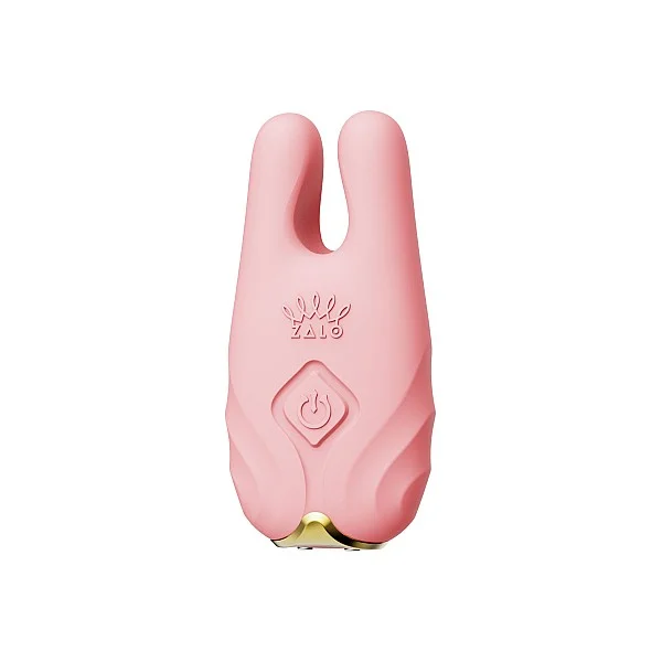 Nave Vibrating Nipple Clamps - Roze van het merk Zalo - Tepelklemmen - online kopen bij Masculum.nl. De discrete online seks-toys en erotisch heren ondergoed winkel voor gay & hetero mannen.