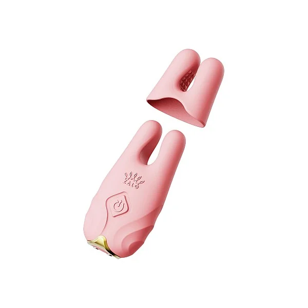 Nave Vibrating Nipple Clamps - Roze van het merk Zalo - Tepelklemmen - online kopen bij Masculum.nl. De discrete online seks-toys en erotisch heren ondergoed winkel voor gay & hetero mannen.