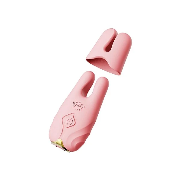 Nave Vibrating Nipple Clamps - Roze van het merk Zalo - Tepelklemmen - online kopen bij Masculum.nl. De discrete online seks-toys en erotisch heren ondergoed winkel voor gay & hetero mannen.