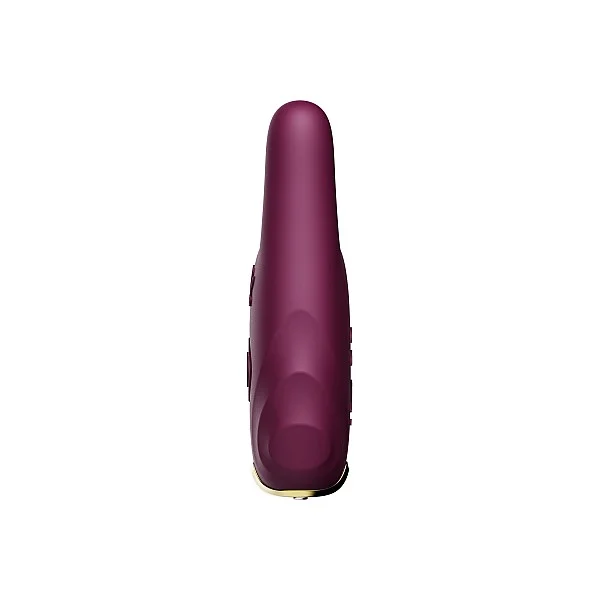 Nave Vibrating Nipple Clamps - Paars van het merk Zalo - Tepelklemmen - online bestellen bij Masculum.nl. De discrete online seks-toys en erotisch heren ondergoed winkel voor gay & hetero mannen.