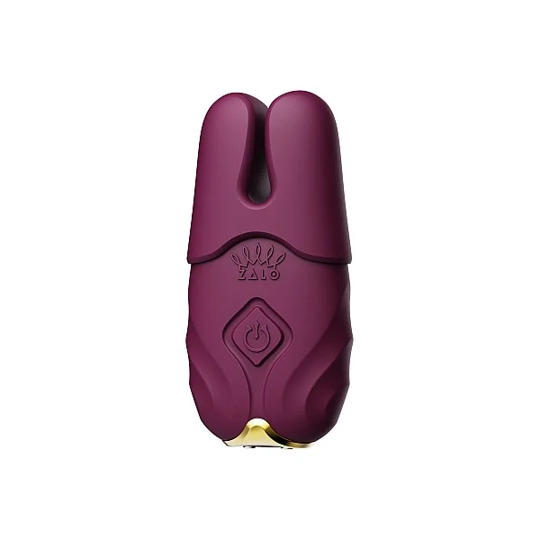 Nave Vibrating Nipple Clamps - Paars van het merk Zalo - Tepelklemmen - online bestellen bij Masculum.nl. De discrete online seks-toys en erotisch heren ondergoed winkel voor gay & hetero mannen.