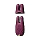 Nave Vibrating Nipple Clamps - Paars van het merk Zalo - Tepelklemmen - online bestellen bij Masculum.nl. De discrete online seks-toys en erotisch heren ondergoed winkel voor gay & hetero mannen.
