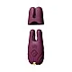 Nave Vibrating Nipple Clamps - Paars van het merk Zalo - Tepelklemmen - online bestellen bij Masculum.nl. De discrete online seks-toys en erotisch heren ondergoed winkel voor gay & hetero mannen.