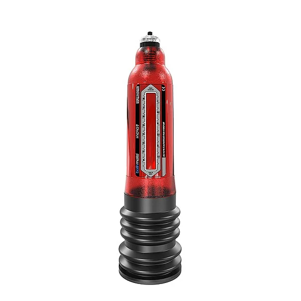 HYDRO 7 - Rood van het merk Bathmate - Penispompen - online bestellen bij Masculum.nl. De discrete online seks-toys en erotisch heren ondergoed winkel voor gay & hetero mannen.
