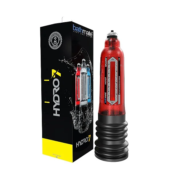 HYDRO 7 - Rood van het merk Bathmate - Penispompen - online bestellen bij Masculum.nl. De discrete online seks-toys en erotisch heren ondergoed winkel voor gay & hetero mannen.