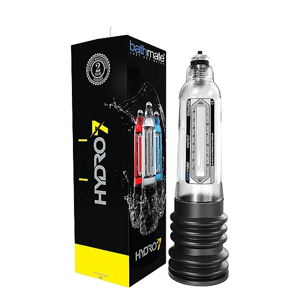 HYDRO 7 - Transparant van het merk Bathmate - Penispompen - online kopen bij Masculum.nl. De discrete online seks-toys en erotisch heren ondergoed winkel voor gay & hetero mannen.