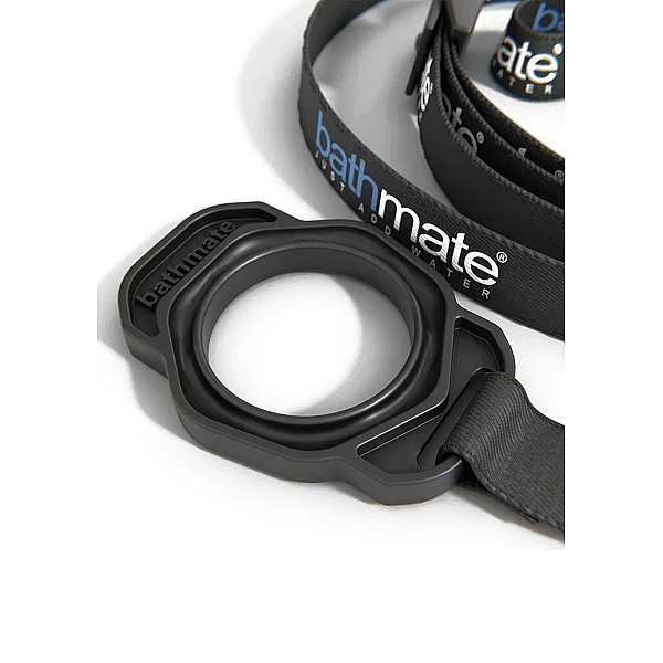 Bathmate Shower Strap - Zwart van het merk Bathmate - Tepelzuigers - online kopen bij Masculum.nl. De discrete online seks-toys en erotisch heren ondergoed winkel voor gay & hetero mannen.
