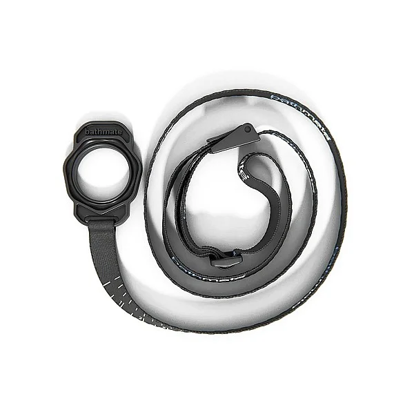 Bathmate Shower Strap - Zwart van het merk Bathmate - Tepelzuigers - online kopen bij Masculum.nl. De discrete online seks-toys en erotisch heren ondergoed winkel voor gay & hetero mannen.