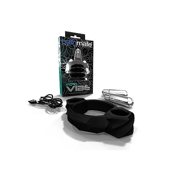 Bathmate HydroVibe - Zwart van het merk Bathmate - Tepelzuigers - online bestellen bij Masculum.nl. De discrete online seks-toys en erotisch heren ondergoed winkel voor gay & hetero mannen.