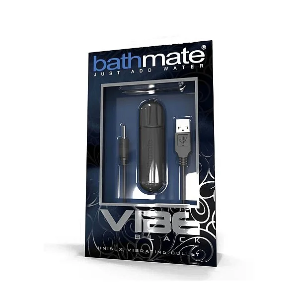 Bathmate Vibe - Zwart van het merk Bathmate - Vibrerende Eitjes - online bestellen bij Masculum.nl. De discrete online seks-toys en erotisch heren ondergoed winkel voor gay & hetero mannen.