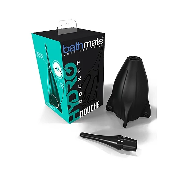 Bathmate Hydro Rocket douche - Zwart van het merk Bathmate - Anaal Douches - online bestellen bij Masculum.nl. De discrete online seks-toys en erotisch heren ondergoed winkel voor gay & hetero mannen.