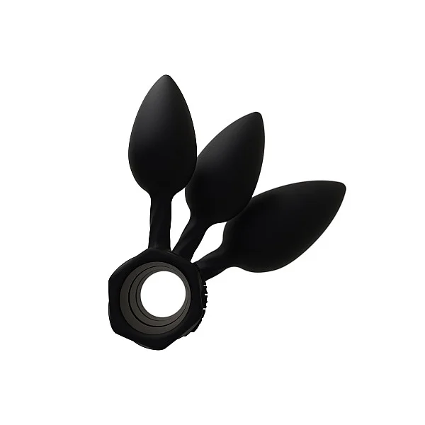Anal Training Plugs - Zwart van het merk Bathmate - Buttplugs - online bestellen bij Masculum.nl. De discrete online seks-toys en erotisch heren ondergoed winkel voor gay & hetero mannen.