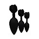 Anal Training Plugs - Zwart van het merk Bathmate - Buttplugs - online bestellen bij Masculum.nl. De discrete online seks-toys en erotisch heren ondergoed winkel voor gay & hetero mannen.