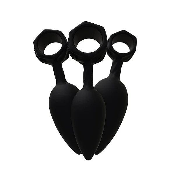 Anal Training Plugs - Zwart van het merk Bathmate - Buttplugs - online bestellen bij Masculum.nl. De discrete online seks-toys en erotisch heren ondergoed winkel voor gay & hetero mannen.